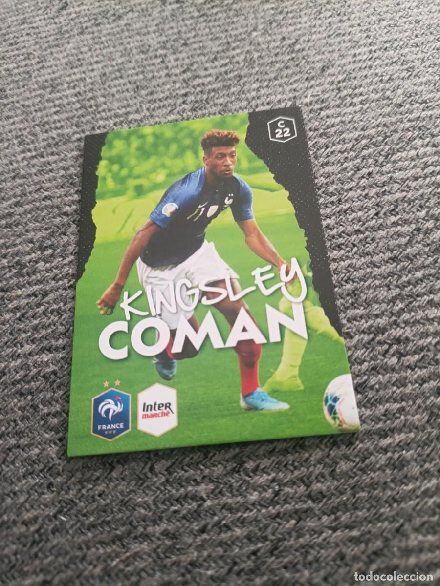 Cromos de f&uacute;tbol: Au Plus pres des bleus 2020 Coman