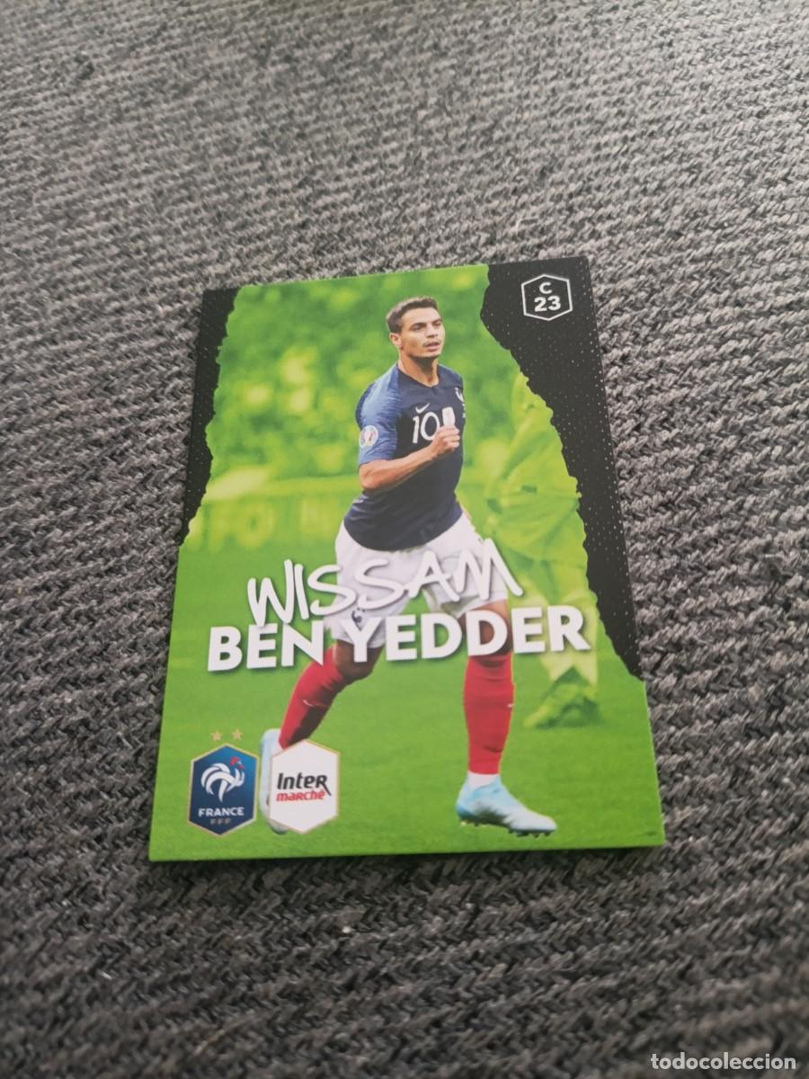 Cromos de f&uacute;tbol: Au Plus pres des bleus 2020 Ben Yedder