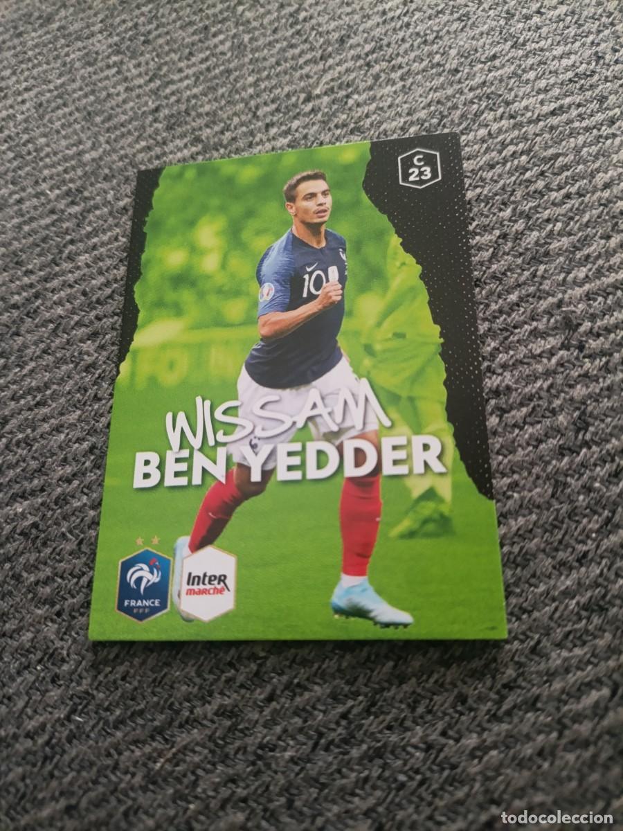 Cromos de Futebol: Au Plus pres des bleus 2020 Ben Yedder