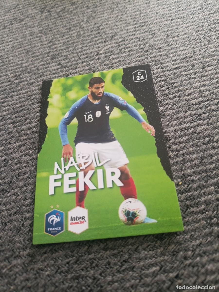 Figurine di Calcio: Au Plus pres des bleus 2020 Fekir