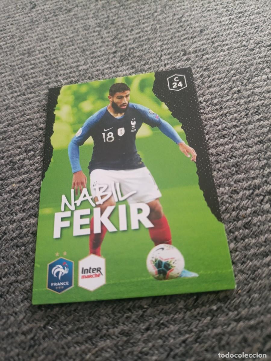 Cromos de f&uacute;tbol: Au Plus pres des bleus 2020 Fekir