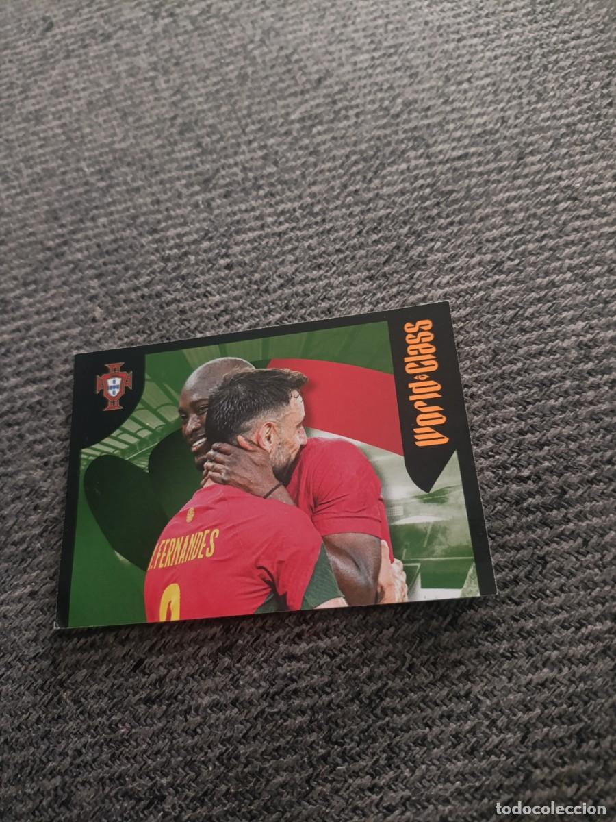 Cromos de f&uacute;tbol: FIFA world class 2024 p27 Danilo/Bruno Fernandes