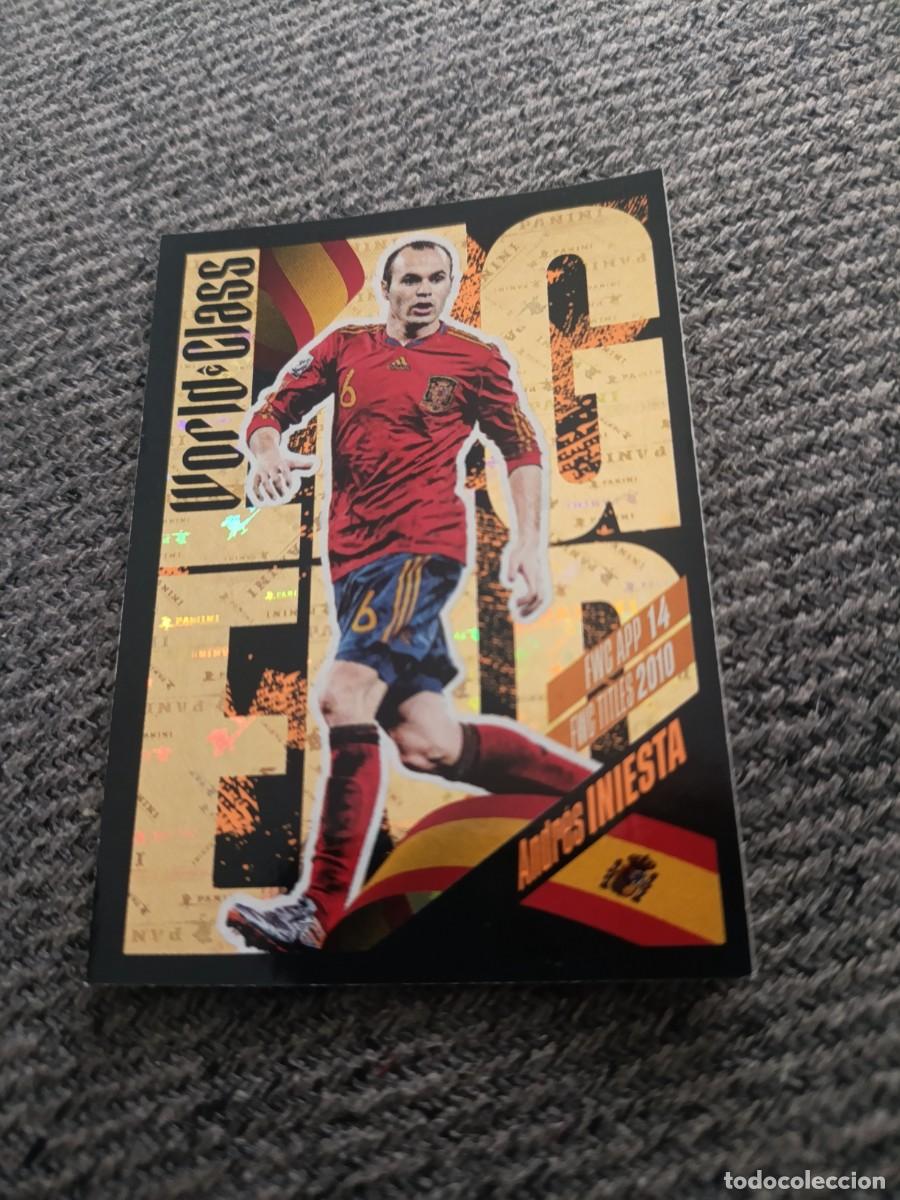 Cromos de f&uacute;tbol: FIFA world class 2024 Iniesta - Foto 1