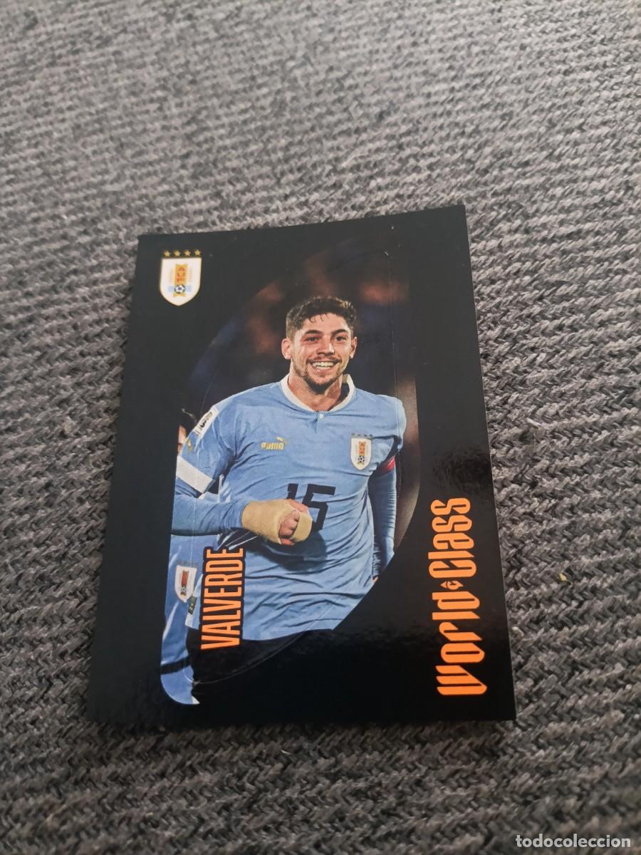 Cromos de f&uacute;tbol: FIFA world class 2024 Valverde