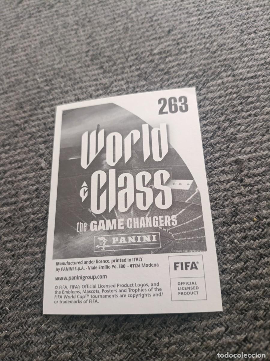 Cromos de f&uacute;tbol: FIFA world class 2024 Valverde - Foto 2