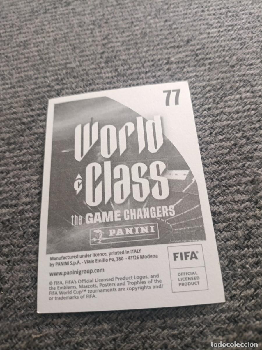 Cromos de f&uacute;tbol: FIFA world class 2024 Suele - Foto 2