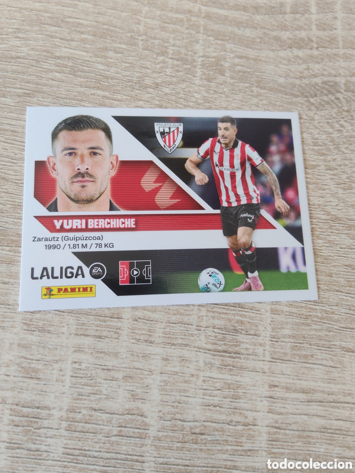 Cromos de f&uacute;tbol: Yuri Athletic de Bilbao liga 2026 2027 26 27 ediciones este