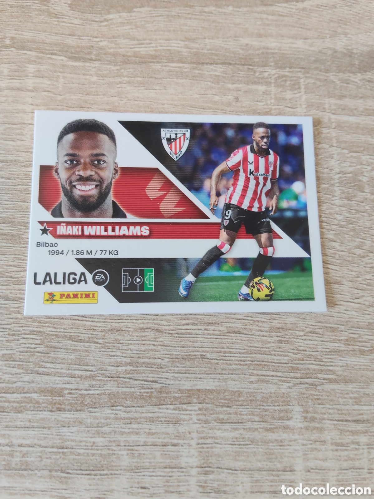 Cromos de f&uacute;tbol: Williams Athletic de Bilbao liga 2026 2027 26 27 ediciones este