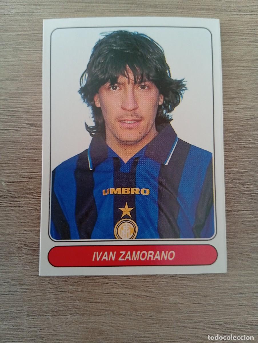 Cromos de f&uacute;tbol: IVAN ZAMORANO 119 EUROPEAN FOOTBALL STARS 1997 97 SIN PEGAR NUNCA PEGADO