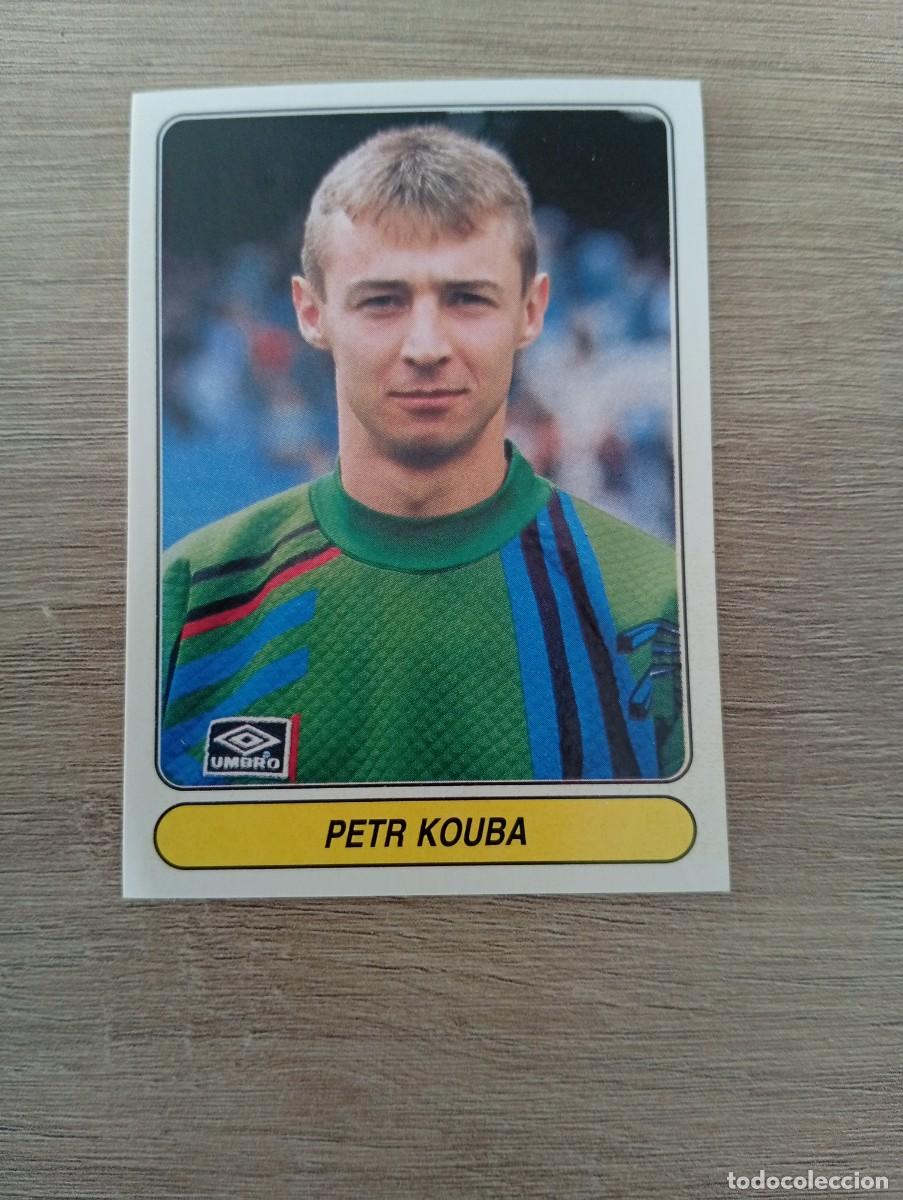 Cromos de f&uacute;tbol: PETER KOUBA 7 DEPORTIVO DE LA CORU&Ntilde;A EUROPEAN FOOTBALL STARS 1997 97 SIN PEGAR NUNCA PEGADO