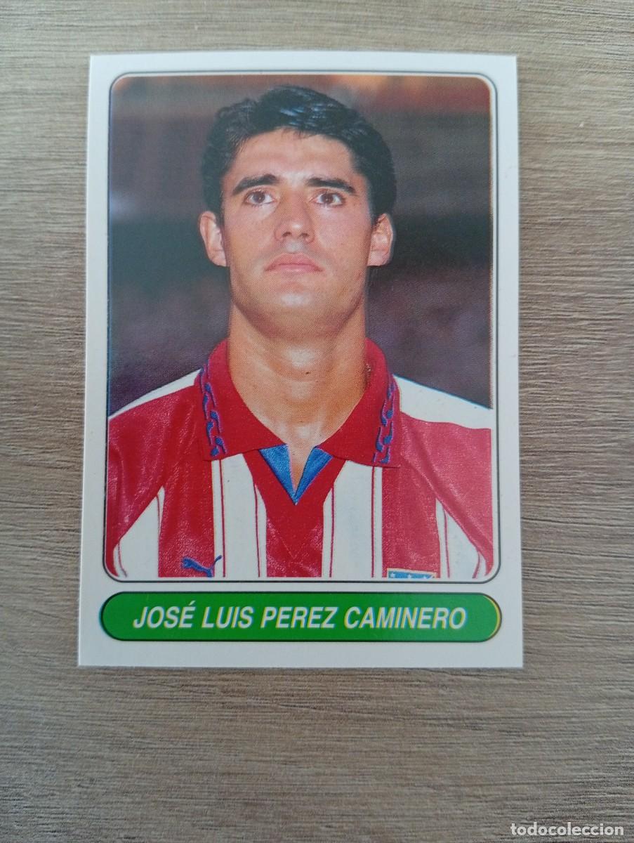 Cromos de f&uacute;tbol: JOSE LUIS PEREZ CAMINERO 53 ATLETICO DE MADRID EUROPEAN FOOTBALL STARS 1997 97 SIN PEGAR NUNCA PEGAD