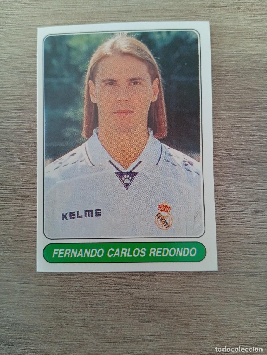 Cromos de f&uacute;tbol: FERNANDO REDONDO 78 REAL MADRID EUROPEAN FOOTBALL STARS 1997 97 SIN PEGAR NUNCA PEGADO