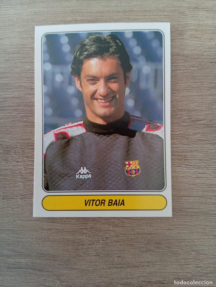Cromos de f&uacute;tbol: VITOR BAIA 15 BARCELONA EUROPEAN FOOTBALL STARS 1997 97 SIN PEGAR NUNCA PEGADO