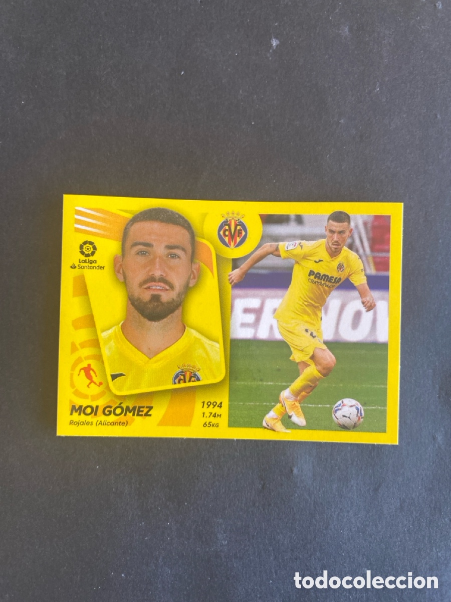 Cromos de f&uacute;tbol: Cromo liga 21/22 Villarreal N* 14