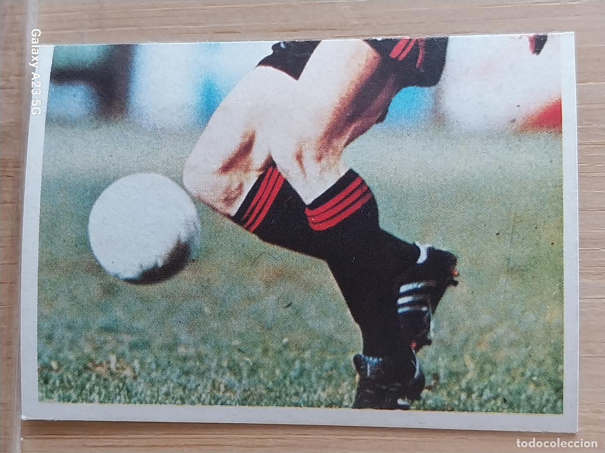 Cromos de f&uacute;tbol: BUM KUN TSCHA ED ESTE LIGA 1980 80 81 FUTBOLISTAS ACCION CROMO 3 SIN PEGAR NUNCA ORIGINAL