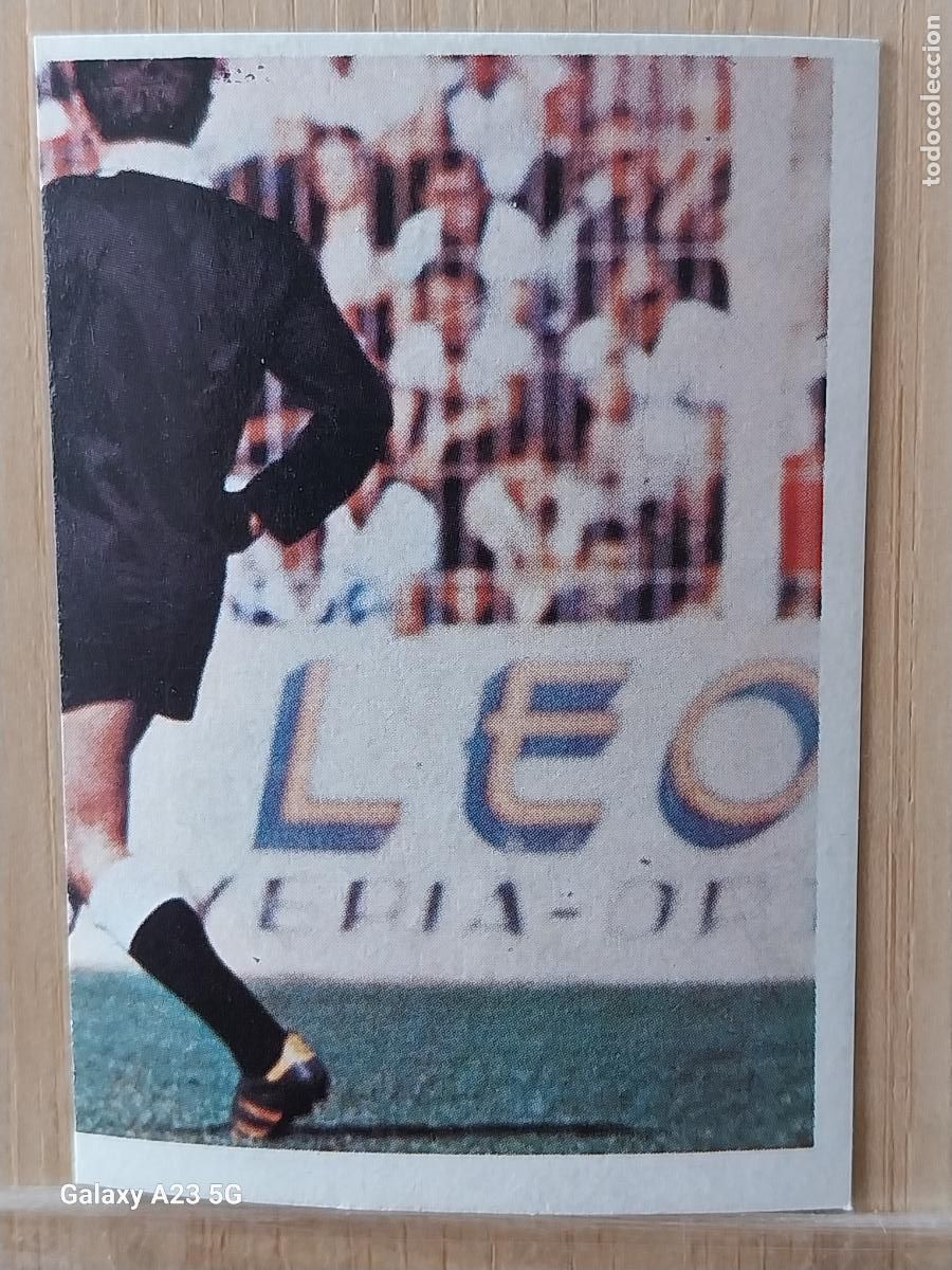Cromos de f&uacute;tbol: GORDILLO ED ESTE LIGA 1980 80 81 FUTBOLISTAS ACCION CROMO 24 SIN PEGAR NUNCA ORIGINAL