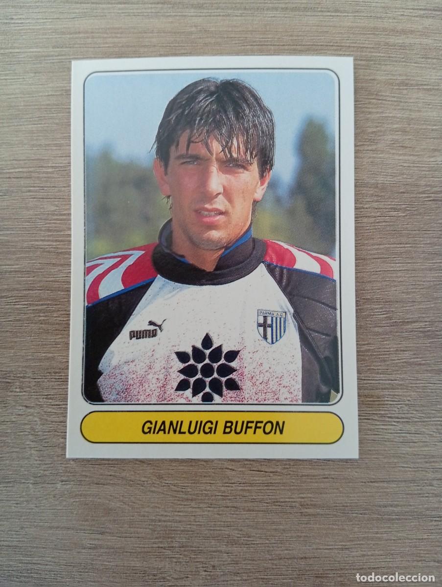 Cromos de f&uacute;tbol: GIANLUIGI BUFFON 3 EUROPEAN FOOTBALL STARS 1997 97 SIN PEGAR NUNCA PEGADO