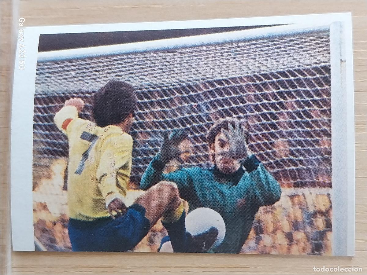 Cromos de f&uacute;tbol: ARTOLA ED ESTE LIGA 1980 80 81 FUTBOLISTAS ACCION CROMO 25 SIN PEGAR NUNCA ORIGINAL