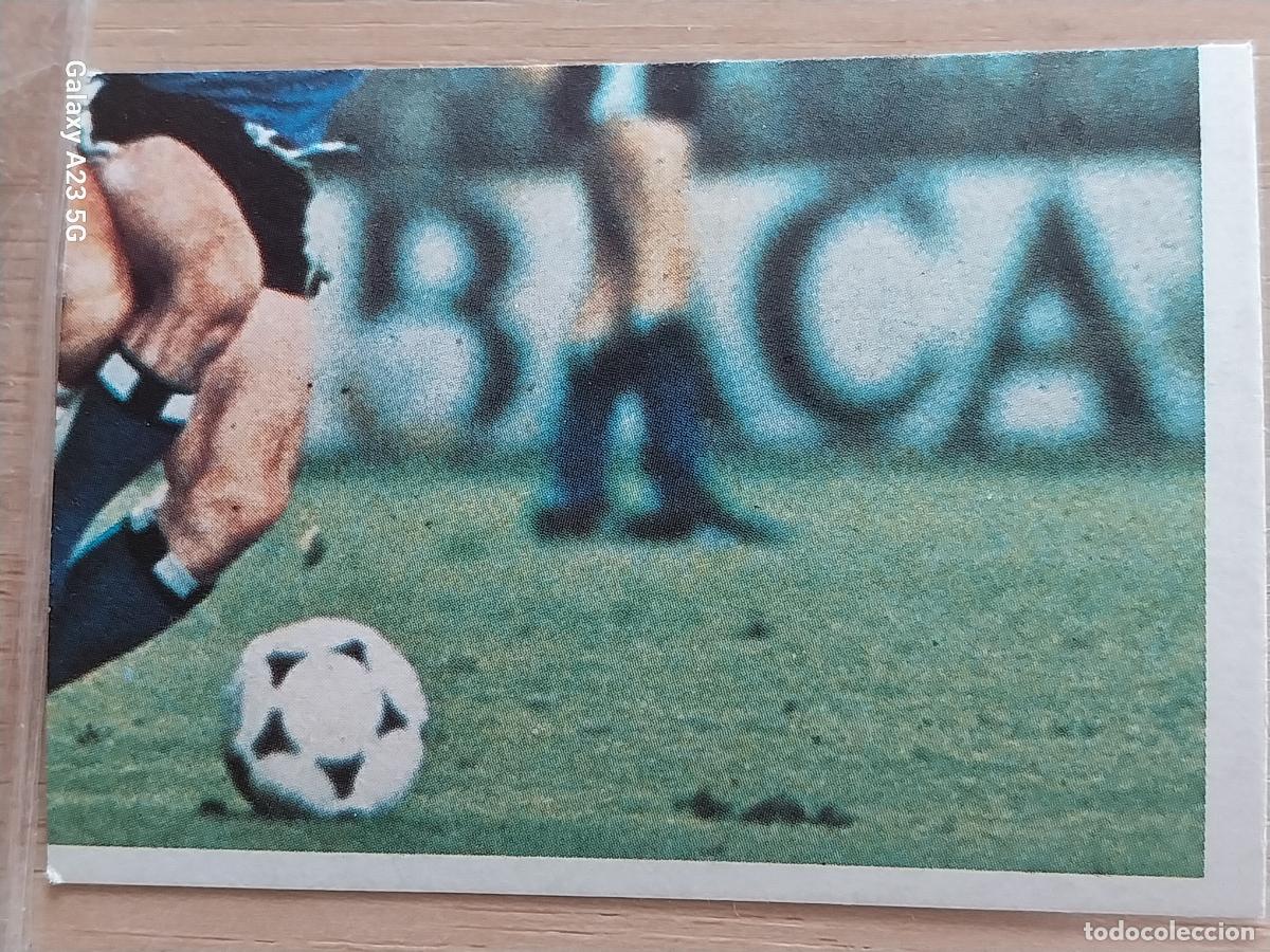 Cromos de f&uacute;tbol: SANTILLANA KEEGAN ED ESTE LIGA 1980 80 81 FUTBOLISTAS ACCION CROMO 37 SIN PEGAR NUNCA ORIGINAL