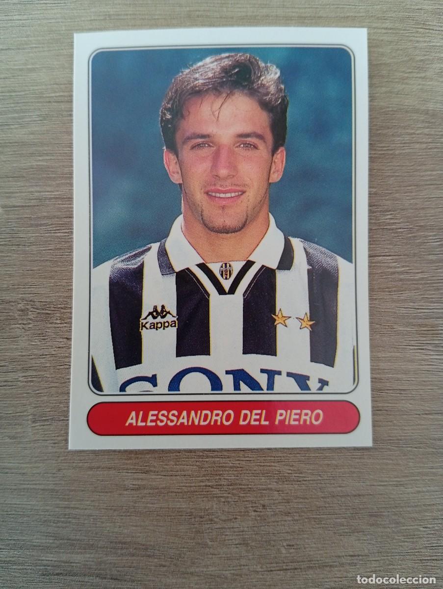 Cromos de f&uacute;tbol: ALESSANDRO DEL PIERP 98 EUROPEAN FOOTBALL STARS 1997 97 SIN PEGAR NUNCA PEGADO