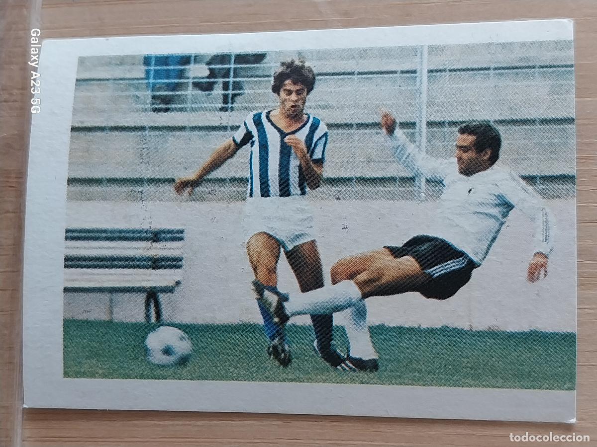 Cromos de f&uacute;tbol: LOPEZ UFARTE ED ESTE LIGA 1980 80 81 FUTBOLISTAS ACCION CROMO 40 SIN PEGAR NUNCA ORIGINAL