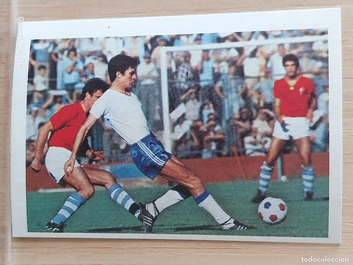Cromos de f&uacute;tbol: ALONSO ED ESTE LIGA 1980 80 81 FUTBOLISTAS ACCION CROMO 43 SIN PEGAR NUNCA ORIGINAL