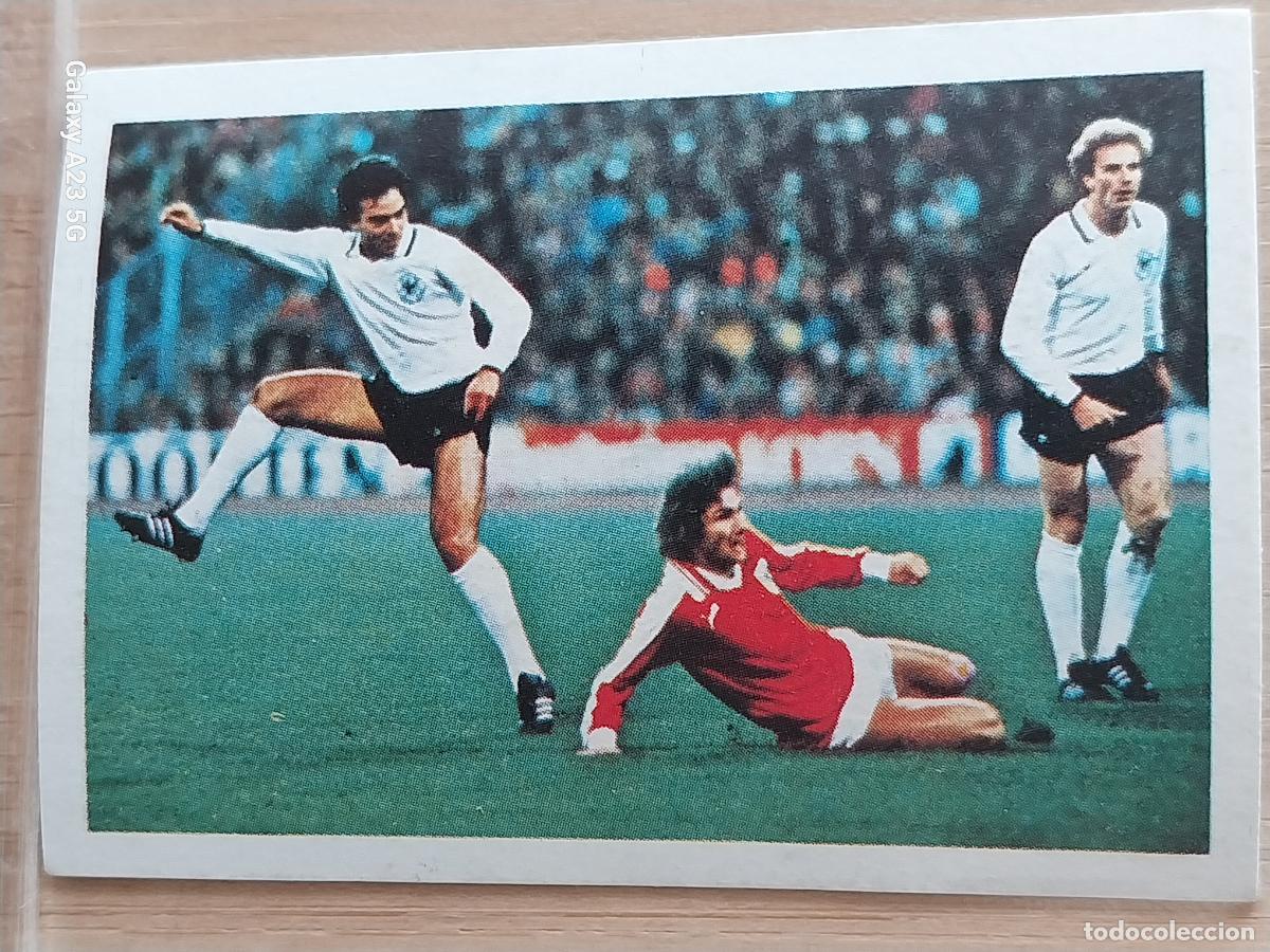 Football Stickers: MULLER HANSI ED ESTE LIGA 1980 80 81 FUTBOLISTAS ACCION CROMO 33 SIN PEGAR NUNCA ORIGINAL