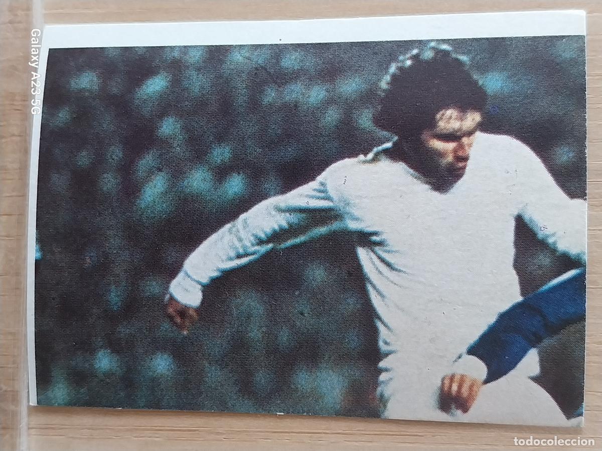 Football Stickers: KEEGAN SANTILLANA ED ESTE LIGA 1980 80 81 FUTBOLISTAS ACCION CROMO 34 SIN PEGAR NUNCA ORIGINAL