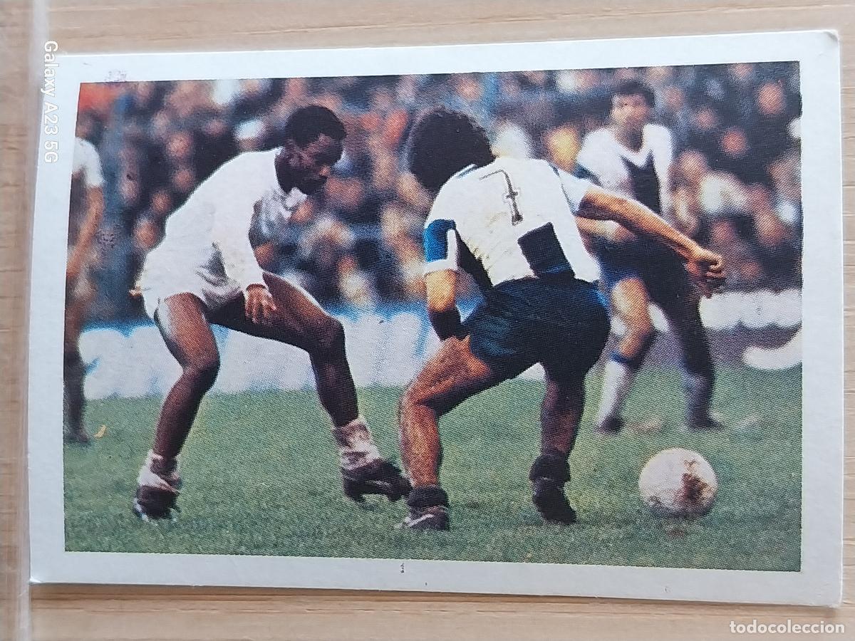 Cromos de f&uacute;tbol: CUNNINGHAM ED ESTE LIGA 1980 80 81 FUTBOLISTAS ACCION CROMO 31 SIN PEGAR NUNCA ORIGINAL