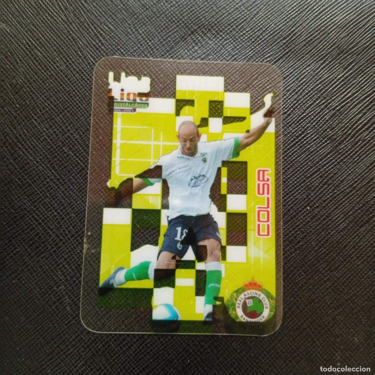 Cromos de f&uacute;tbol: 300 COLSA RACING CRYSTALCARDS MUNDICROMO 06 07 CROMO FUTBOL LIGA 2006 2007 - A190 PG2