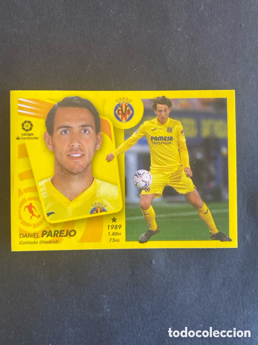 Cromos de f&uacute;tbol: Cromo liga 21/22 Villarreal N* 17