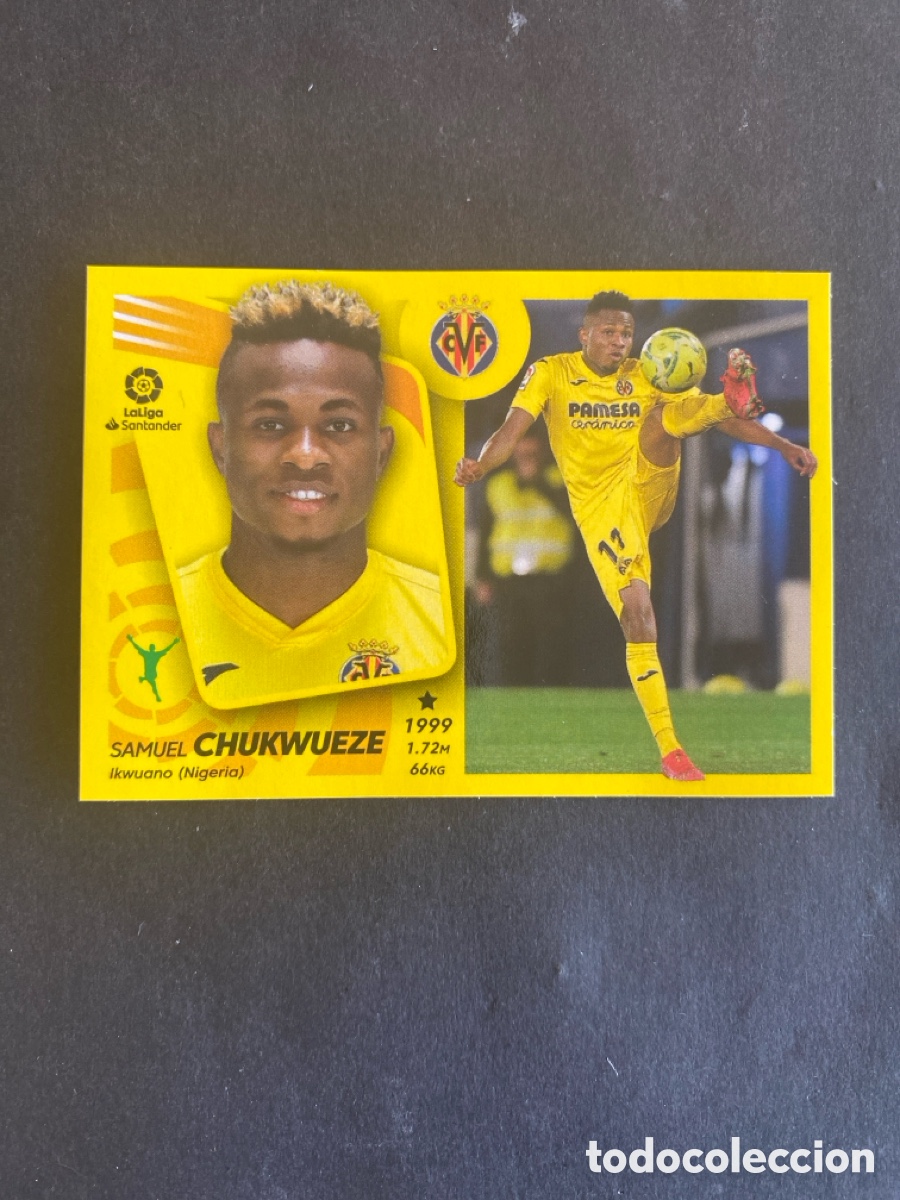 Fu&szlig;ball-Sticker: Cromo liga 21/22 Villarreal N* 20 A