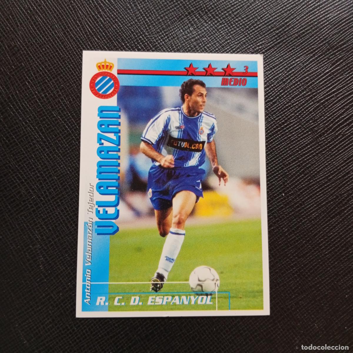 Fu&szlig;ball-Sticker: VELAMAZAN ESPA&Ntilde;OL MATCH TOTAL 2002 2003 CROMO FUTBOL LIGA 02 03 - A190 PG10