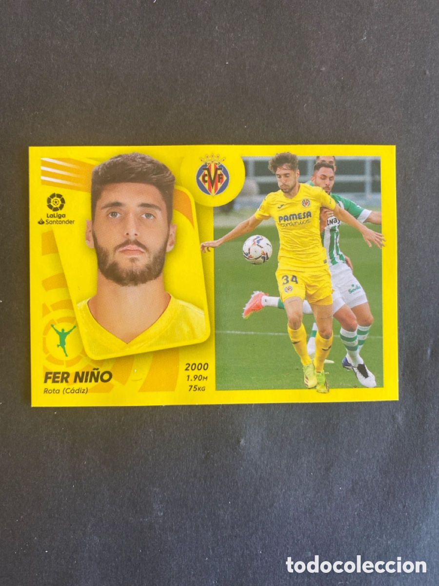 Fu&szlig;ball-Sticker: Cromo liga 21/22 Villarreal N*20A