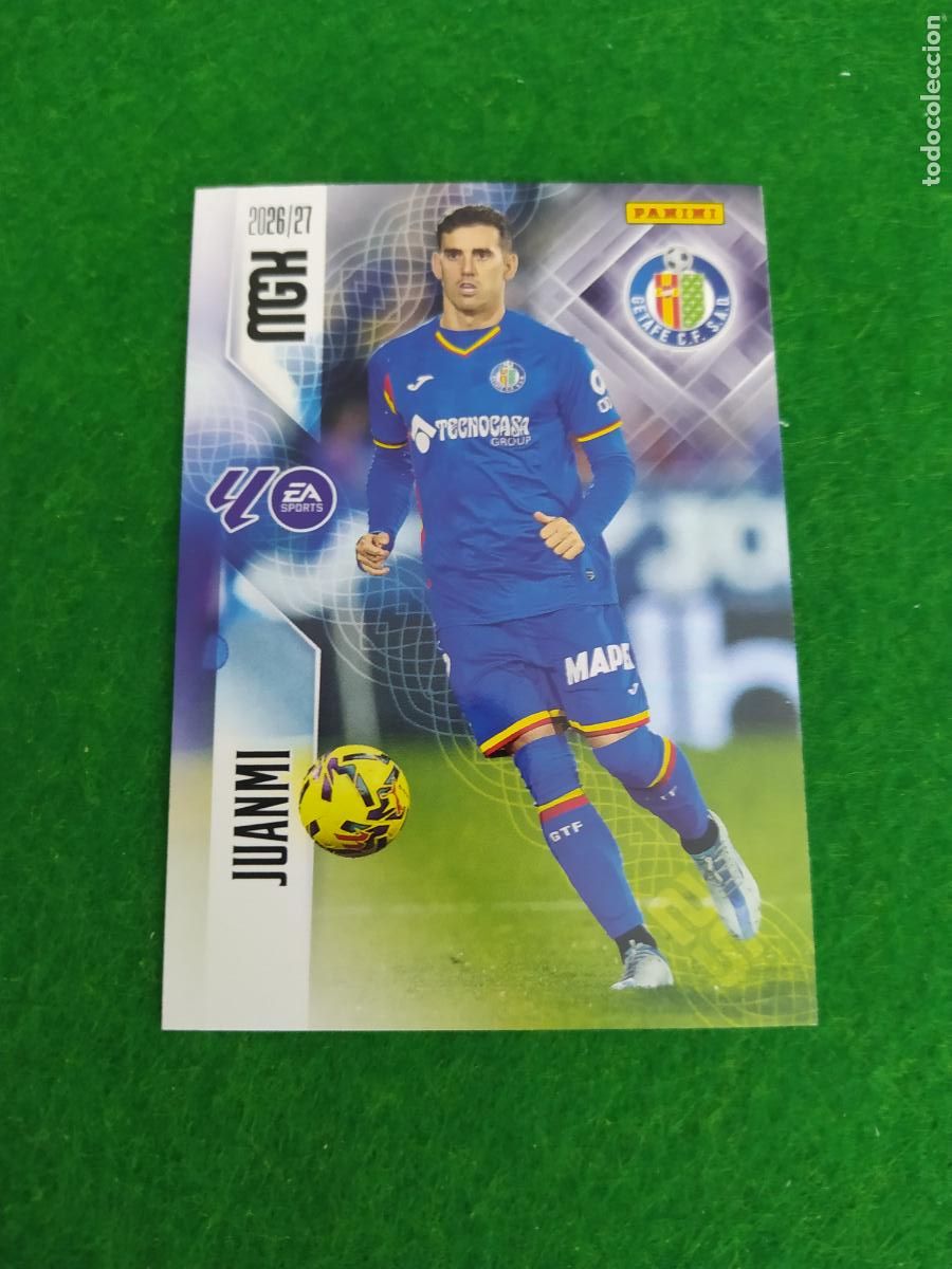 Fu&szlig;ball-Sticker: MEGACRACKS 2026 2027 MGK 26 27 NUEVO - 2 EDICION - GETAFE N&ordm; 194 JUANMI