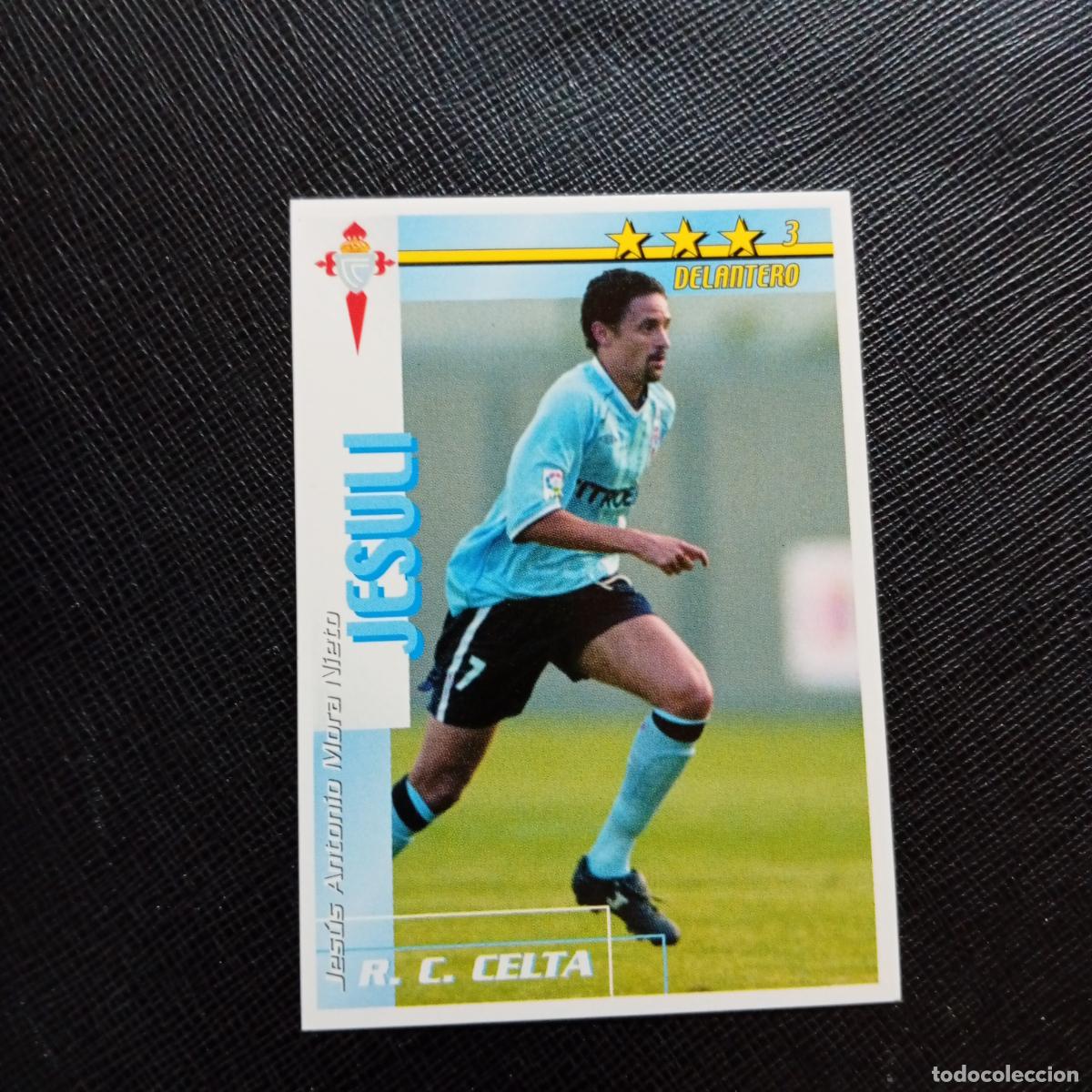 Fu&szlig;ball-Sticker: JESULI CELTA MATCH TOTAL 2002 2003 CROMO FUTBOL LIGA 02 03 - A190 PG14