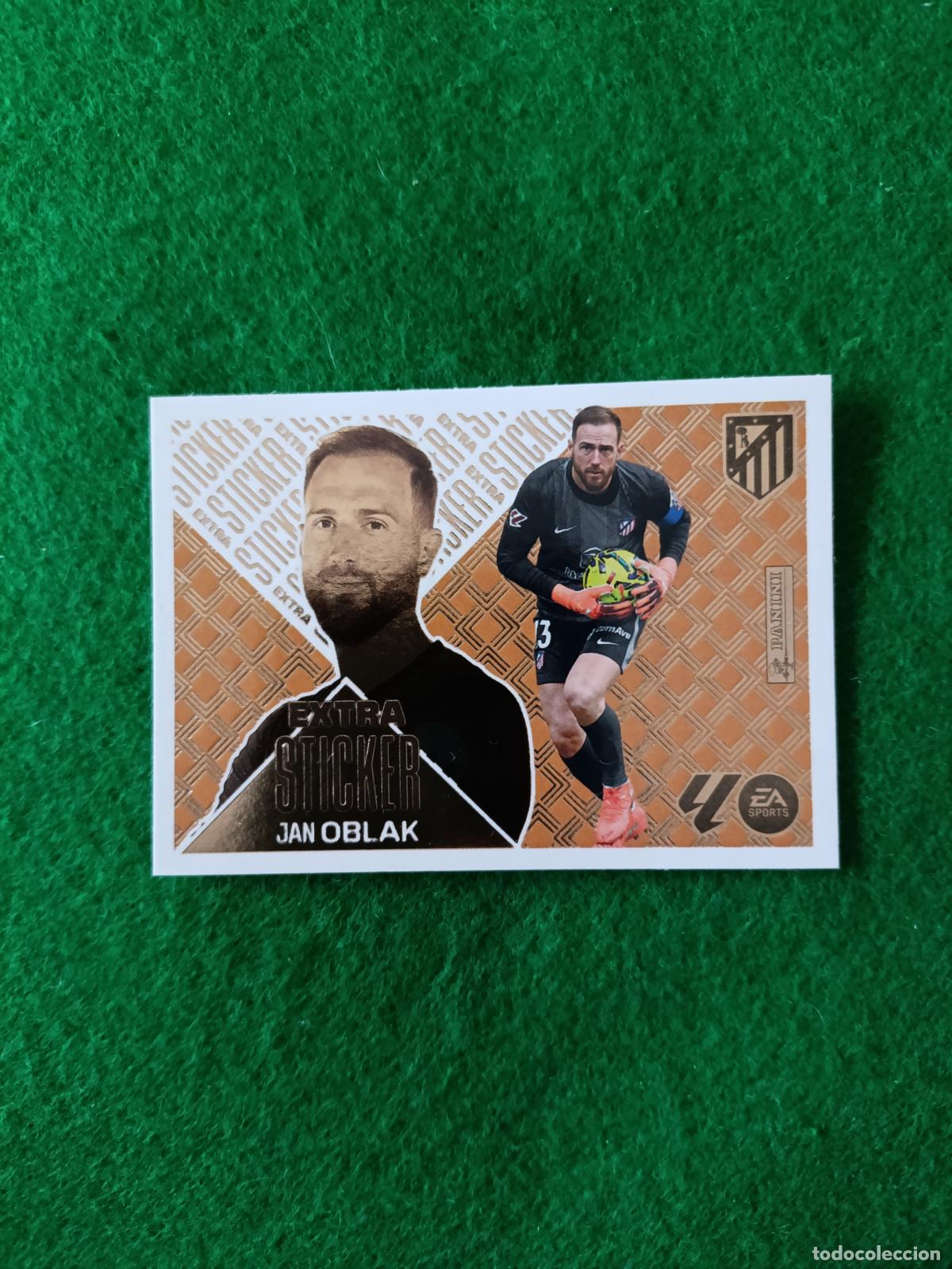 Fu&szlig;ball-Sticker: LIGA ESTE 2026 2027 EXTRA STICKER BRONCE OBLAK AT MADRID