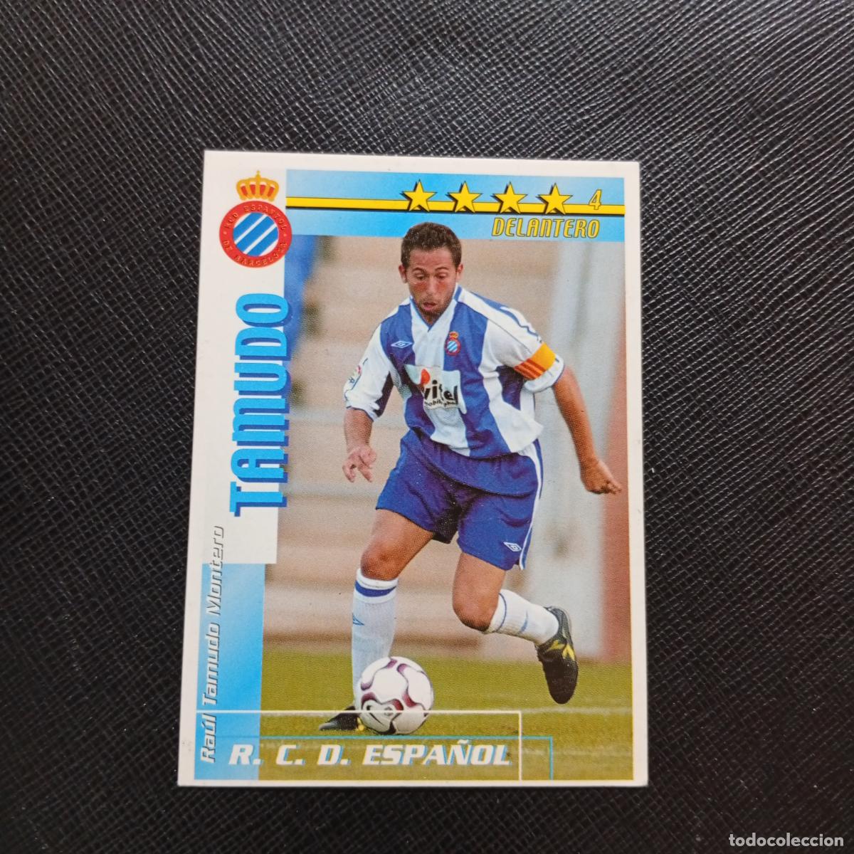 Fu&szlig;ball-Sticker: TAMUDO ESPA&Ntilde;OL MATCH TOTAL 2002 2003 CROMO FUTBOL LIGA 02 03 - A190 PG14