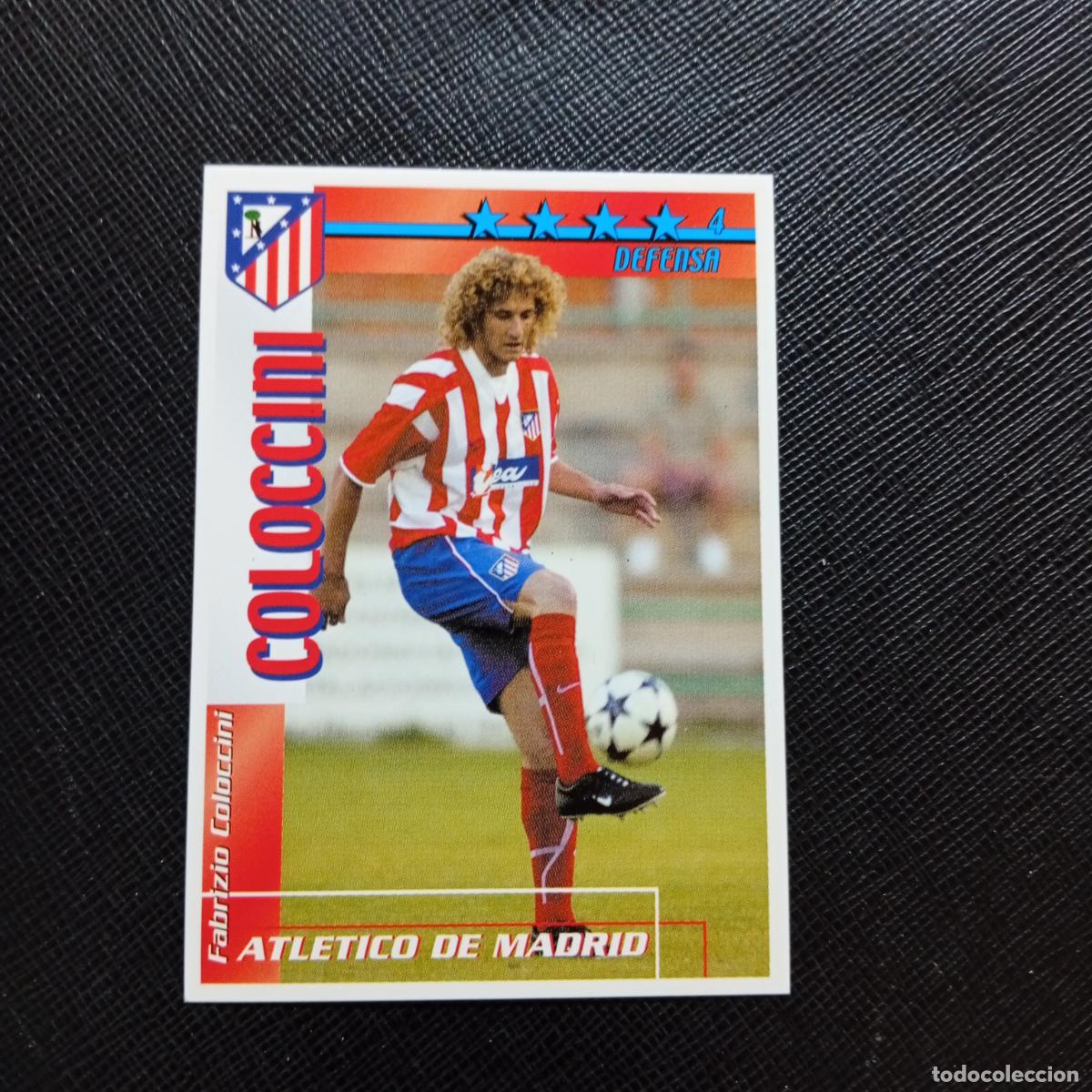 Fu&szlig;ball-Sticker: COLOCCINI AT MADRID MATCH TOTAL 2002 2003 CROMO FUTBOL LIGA 02 03 - A190 PG15