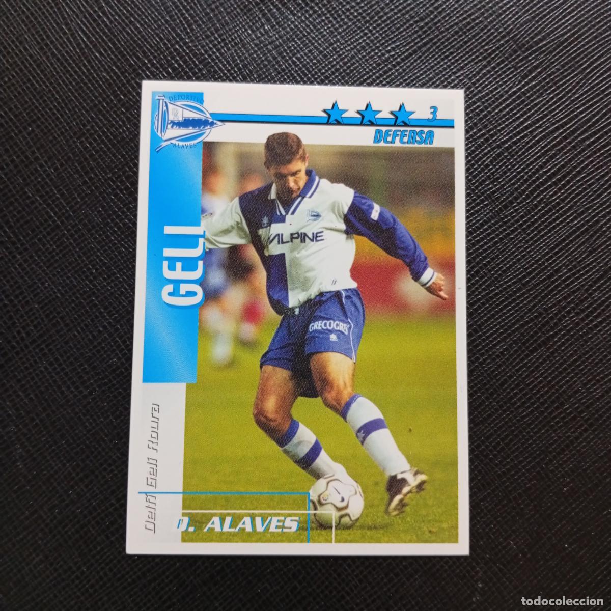Figurine di Calcio: GELI ALAVES MATCH TOTAL 2002 2003 CROMO FUTBOL LIGA 02 03 - A190 PG15
