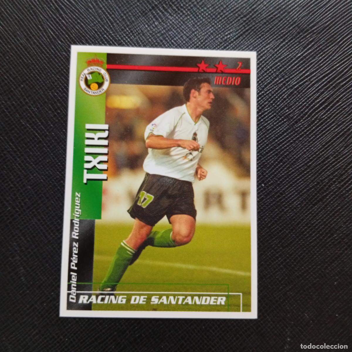 Fu&szlig;ball-Sticker: TXIKI RACING MATCH TOTAL 2002 2003 CROMO FUTBOL LIGA 02 03 - A190 PG16