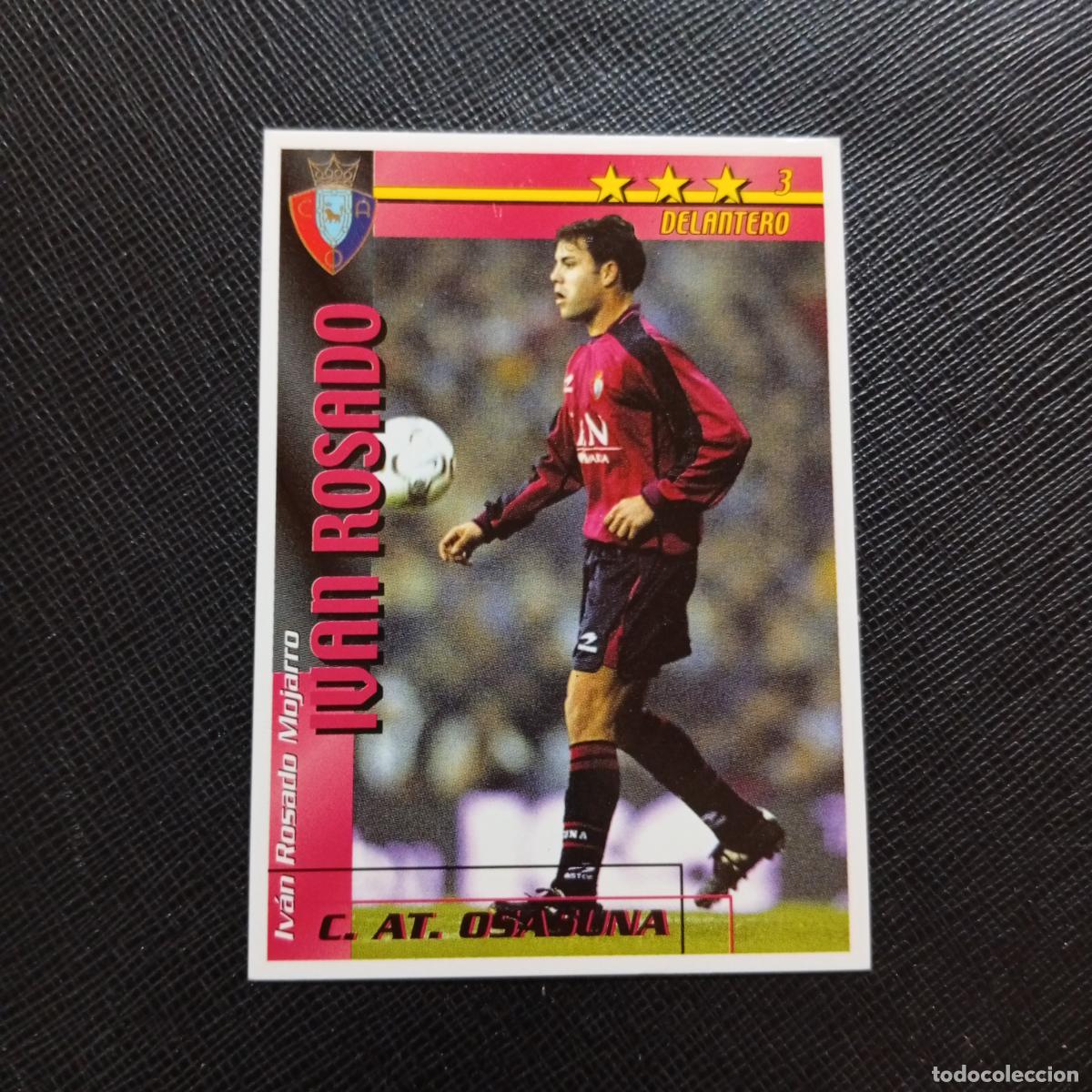 Fu&szlig;ball-Sticker: IVAN ROSADO OSASUNA MATCH TOTAL 2002 2003 CROMO FUTBOL LIGA 02 03 - A190 PG16
