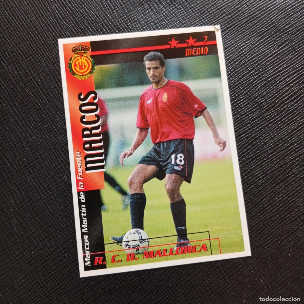 Fu&szlig;ball-Sticker: MARCOS MALLORCA MATCH TOTAL 2002 2003 CROMO FUTBOL LIGA 02 03 - A190 PG16