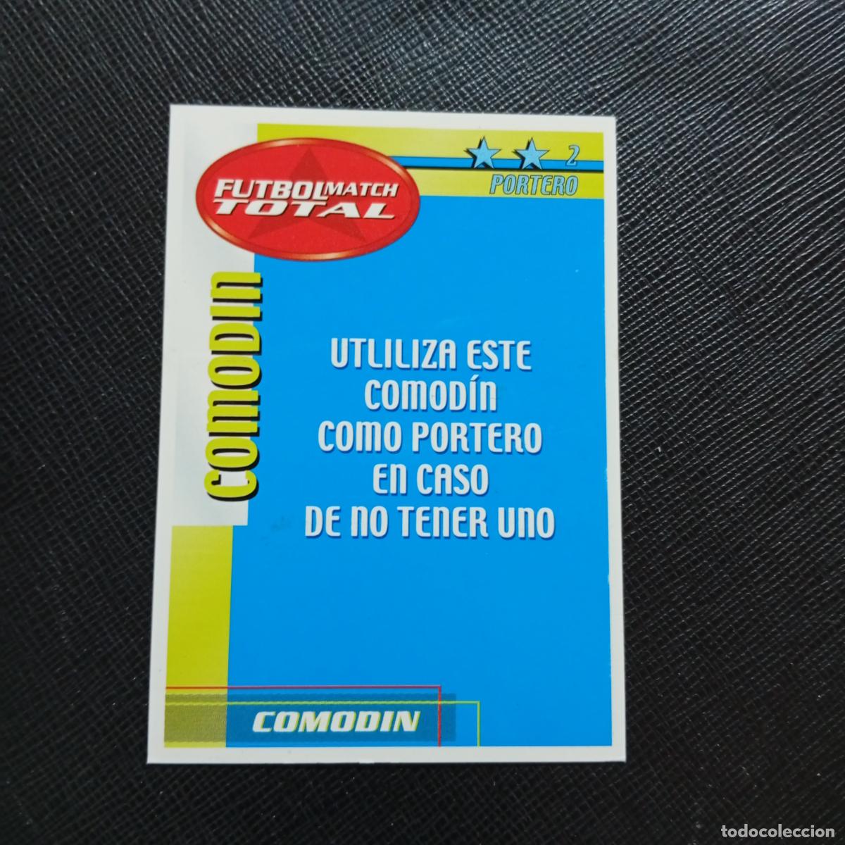 Fu&szlig;ball-Sticker: COMODIN MATCH TOTAL 2002 2003 CROMO FUTBOL LIGA 02 03 - A190 PG19
