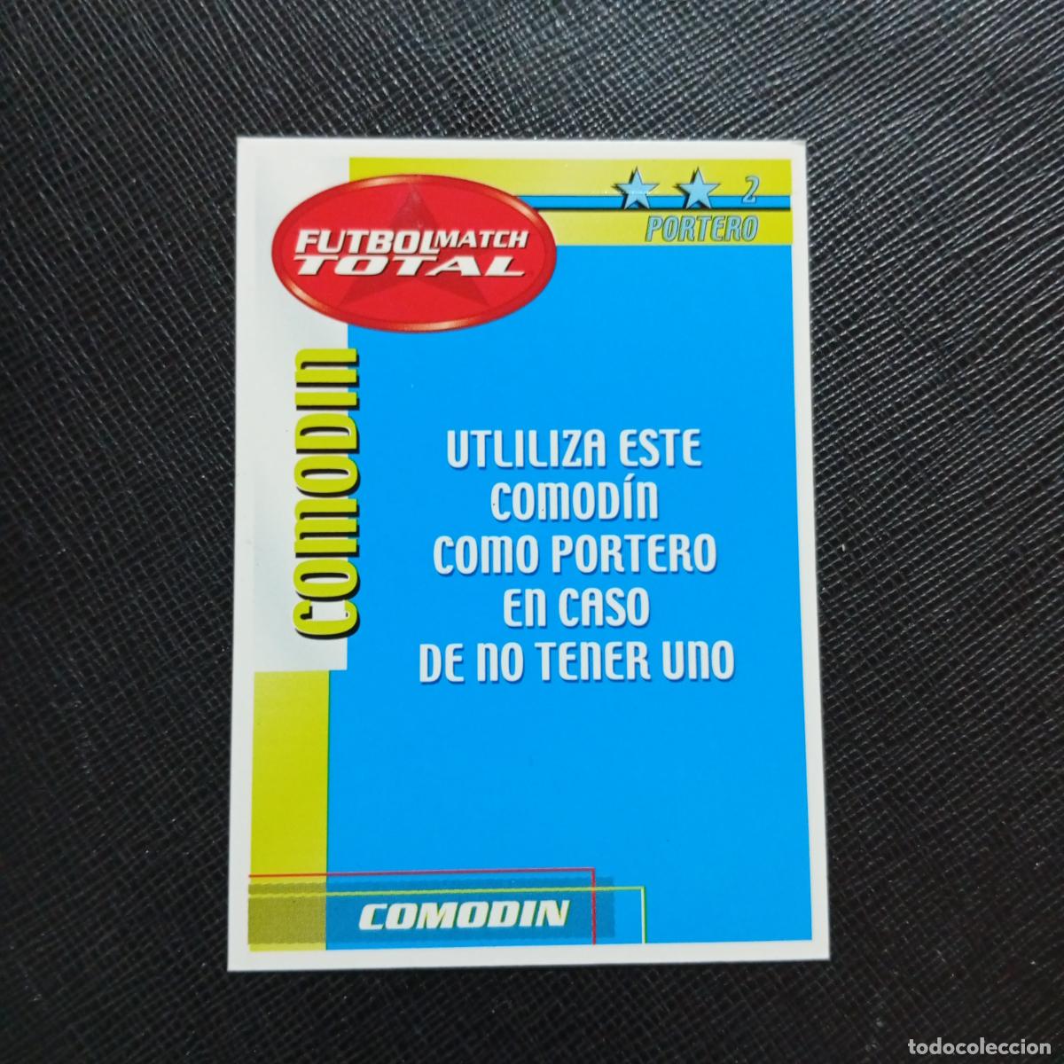 Fu&szlig;ball-Sticker: COMODIN MATCH TOTAL 2002 2003 CROMO FUTBOL LIGA 02 03 - A190 PG19 B