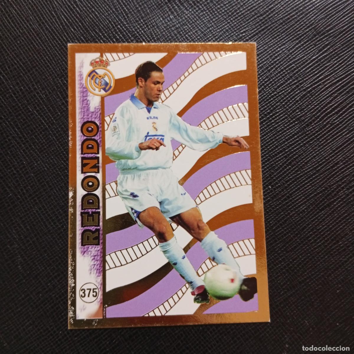 Cromos de f&uacute;tbol: 375 REDONDO REAL MADRID MUNDICROMO 1998 1999 CROMO FUTBOL LIGA 98 99 - A190 PG26
