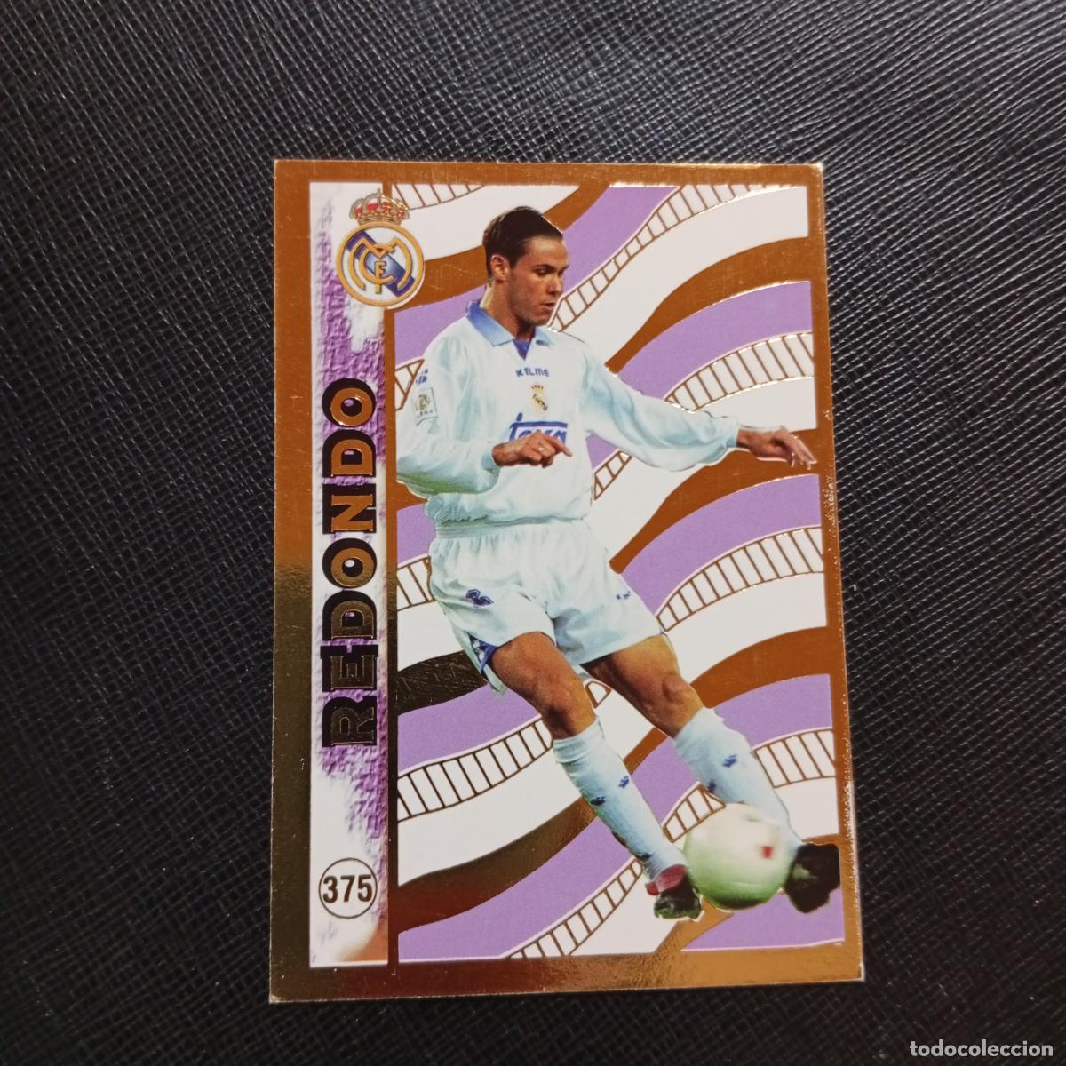 Cromos de f&uacute;tbol: 375 REDONDO REAL MADRID MUNDICROMO 1998 1999 CROMO FUTBOL LIGA 98 99 - A190 PG26 B