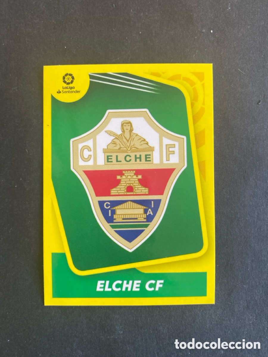 Cromos de f&uacute;tbol: Cromo liga 21/22 Elche N* 1