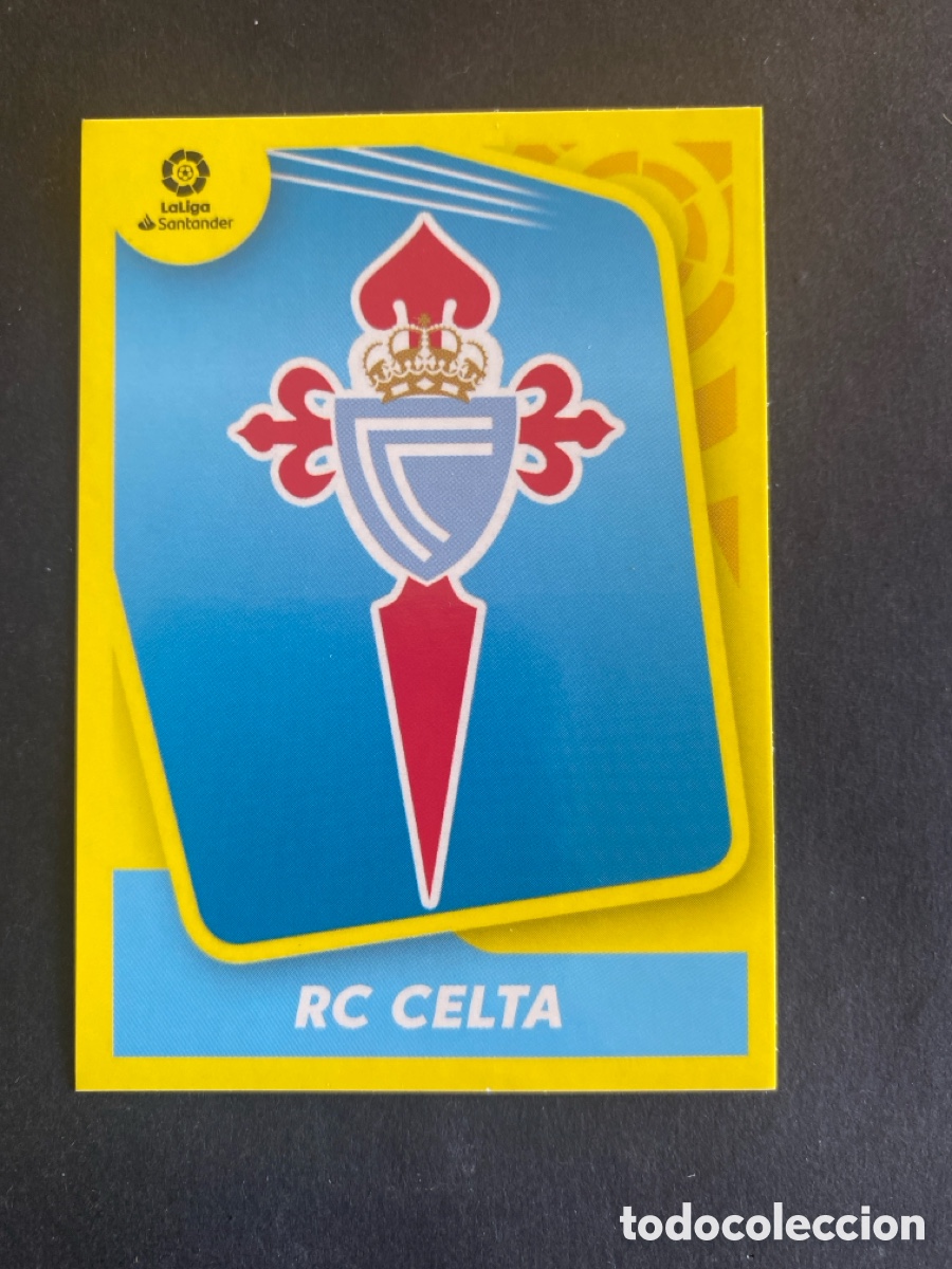 Cromos de f&uacute;tbol: Cromo liga 21/22 Celta N* 1