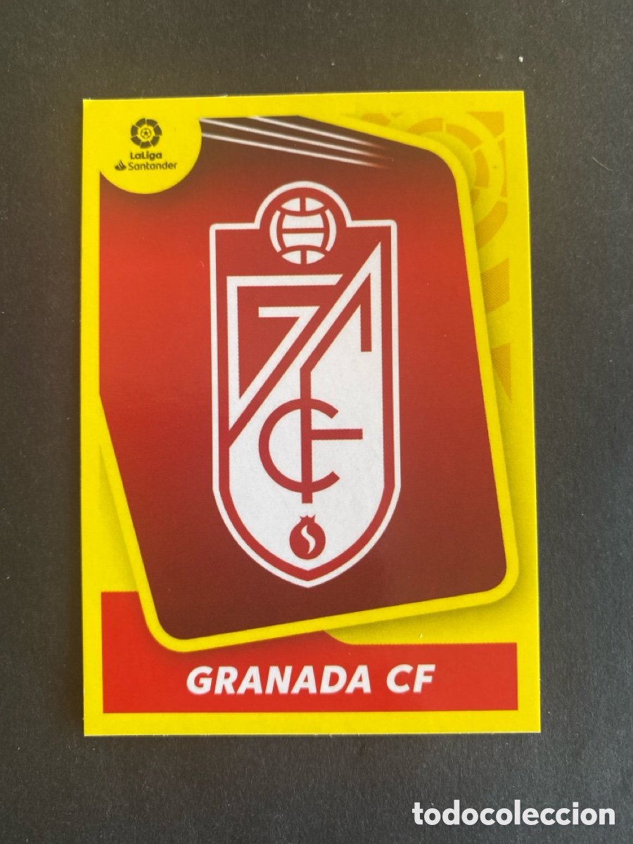 Cromos de f&uacute;tbol: Cromo liga 21/22 Granada N* 1